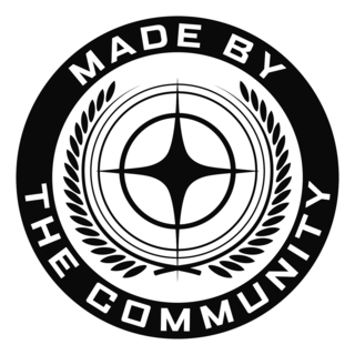 Made by the Community – Star Citizen fan-kit-mærke
